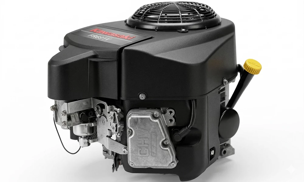 Silnik Kawasaki w traktorze ogrodowym Cub Cadet XT2 QR106